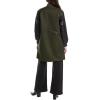 [BLANKNYC] womens Role Play Coat(Dark Green/Black)