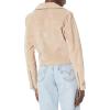 [BLANKNYC] womens Suede Moto Jacket(Tan)