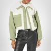 [BLANKNYC] womens Women’s Nylon Jacket(Perfect Getaway)