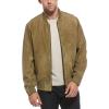 [BLANKNYC] Mens Back to Earth Real Suede Men’s Bomber Jacket(Top Speed)