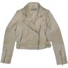 [BLANKNYC] girls Girls Faux Suede Moto Jacket(White Sands)