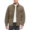 [BLANKNYC] mens [Blanknyc] Men’s Suede Shirt Jacket(Over the Moon)