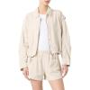 [BLANKNYC] womens Oyster Bar Linen Utility Jacket(Beige)