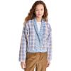 [BLANKNYC] womens Plaid Quilted Kimono Jacket(Fall for You)