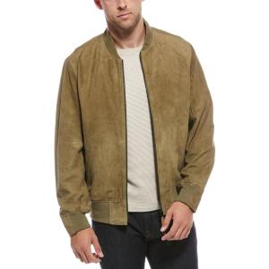 [BLANKNYC] Mens Back to Earth Real Suede Men’s Bomber Jacket(Top Speed)