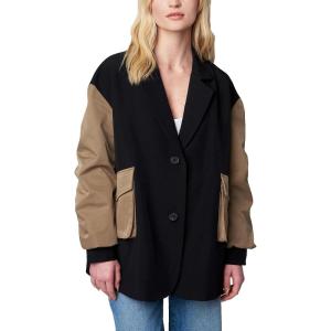 [BLANKNYC] Womens Hybrid Oversized Blazer(Story Teller)