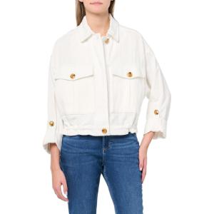 [BLANKNYC] Womens Women’s Utility Jacket(Ivory)