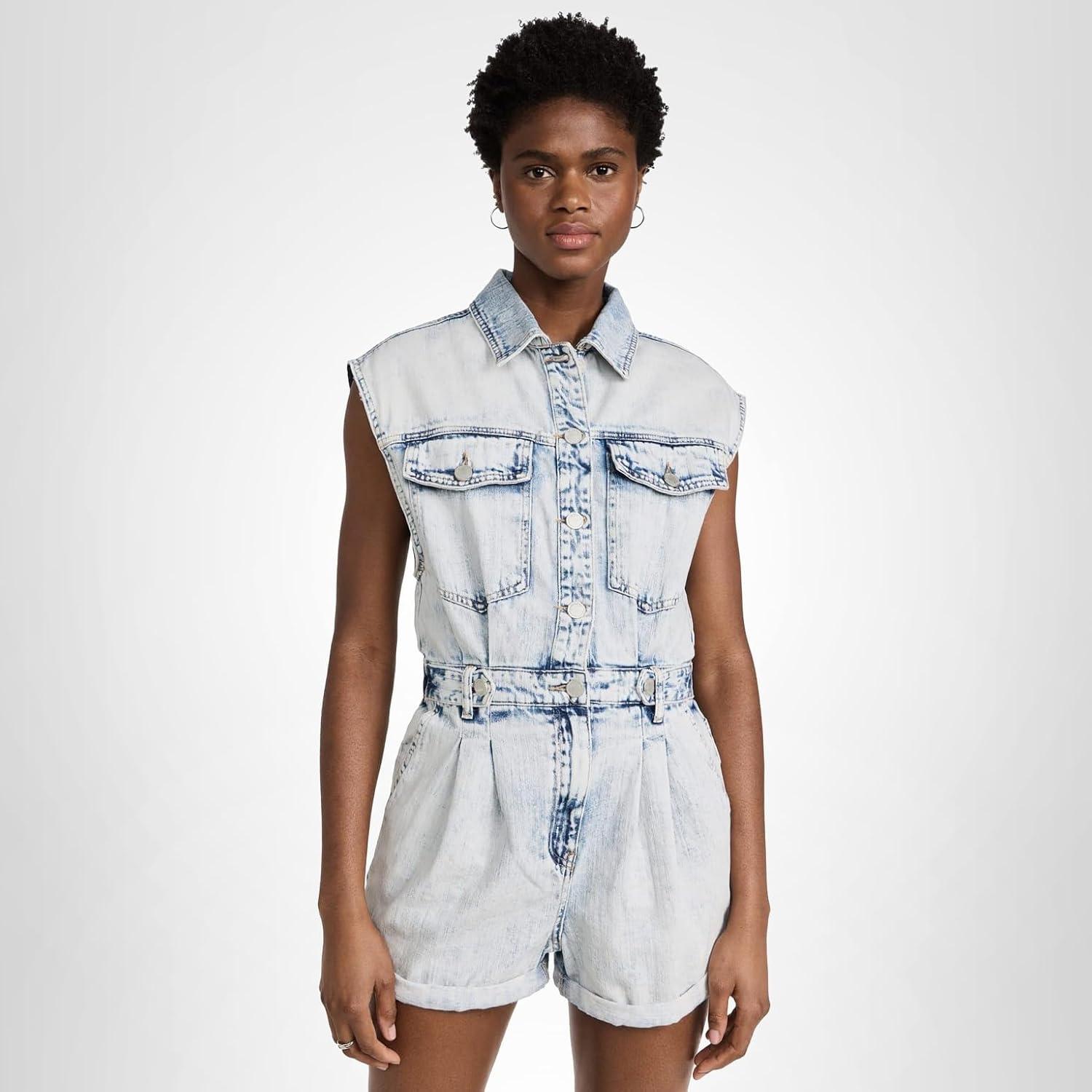 image:imageBLANKNYC Womens Blind Journey RomperBlind Journey