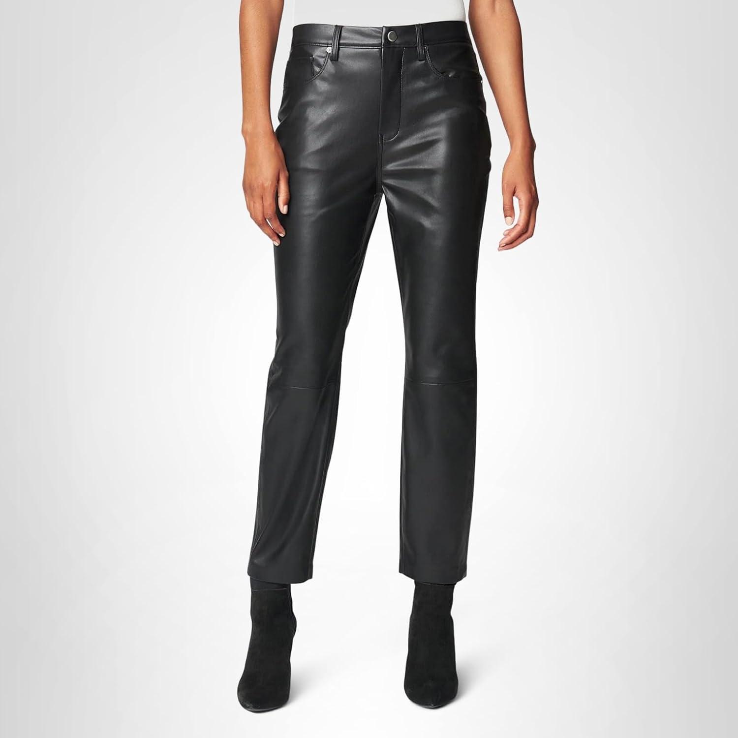 image:imageBLANKNYC Womens High Rise Vegan Leather Pant Comfortable amp Stylish LeggingsNeed You Tonight
