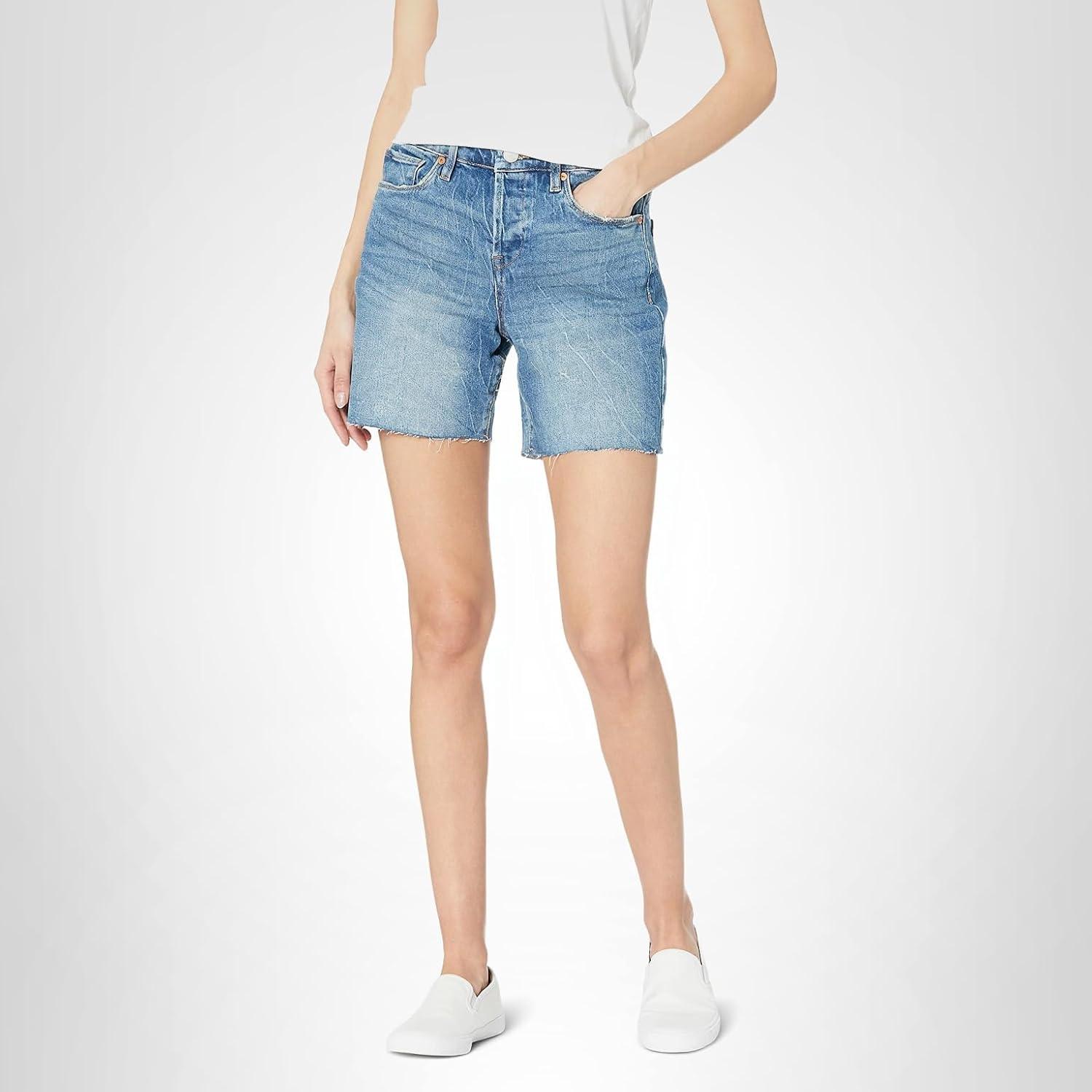 image:imageBLANKNYC Womens Luxury Clothing Denim Jean Shorts with Pockets Always in Style Fashionable amp Comfortable The WarrenForget It