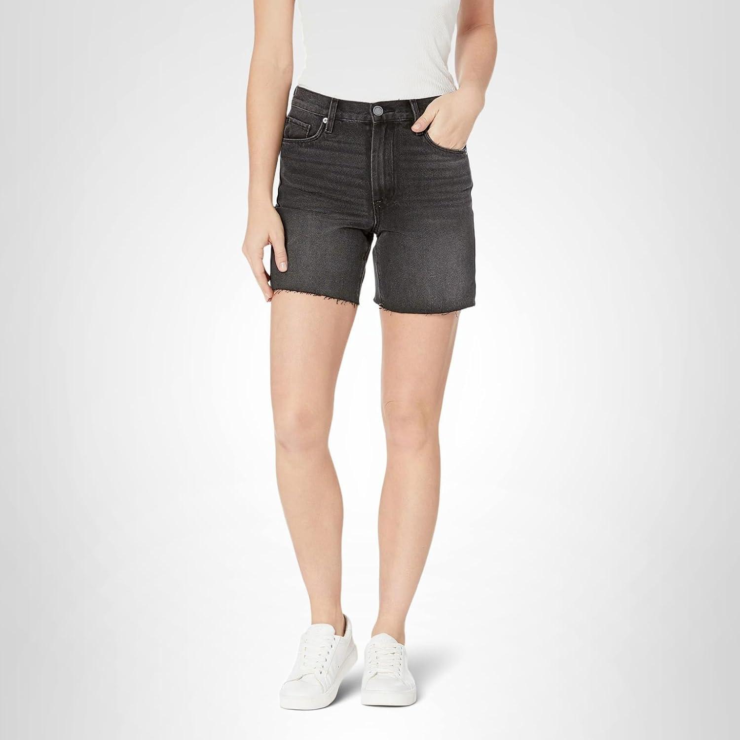 image:imageBLANKNYC Womens Luxury Clothing Denim Jean Shorts with Pockets Always in Style Fashionable amp Comfortable The WarrenInfinity