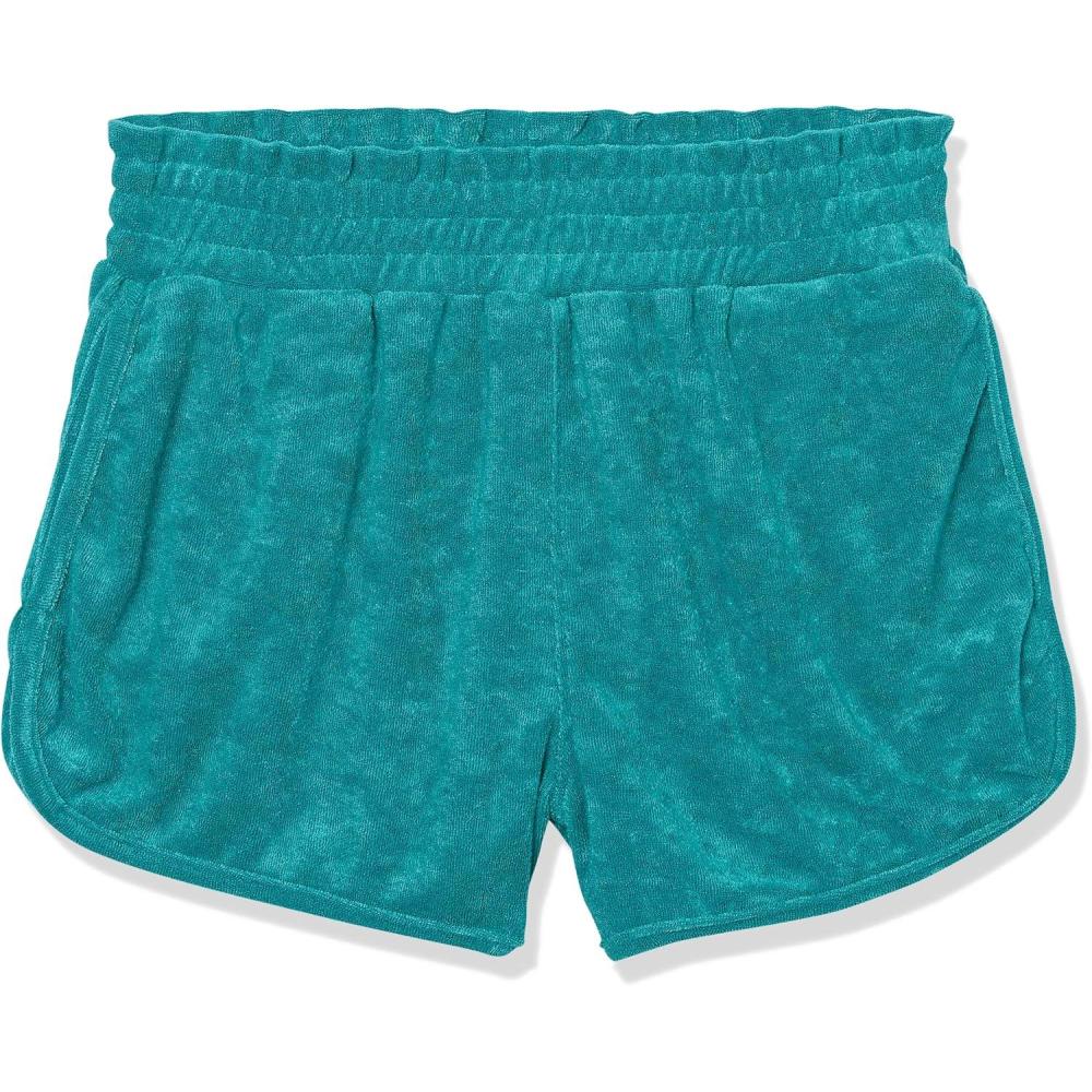 image:imageBLANKNYC Girls Elastic Waist Terry Cloth Short Comfortable amp Stylish ClothingPart Time