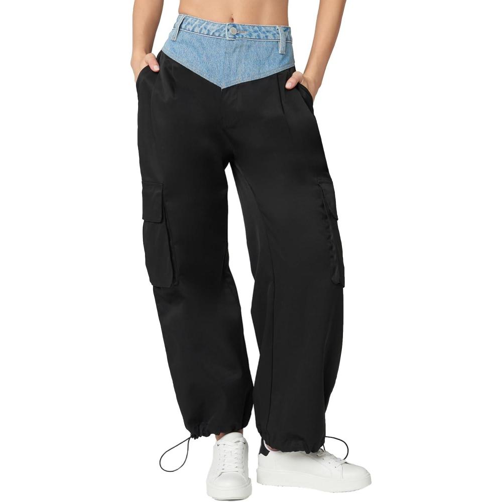 image:imageBLANKNYC Womens Cold Gem TrousersCold Gem
