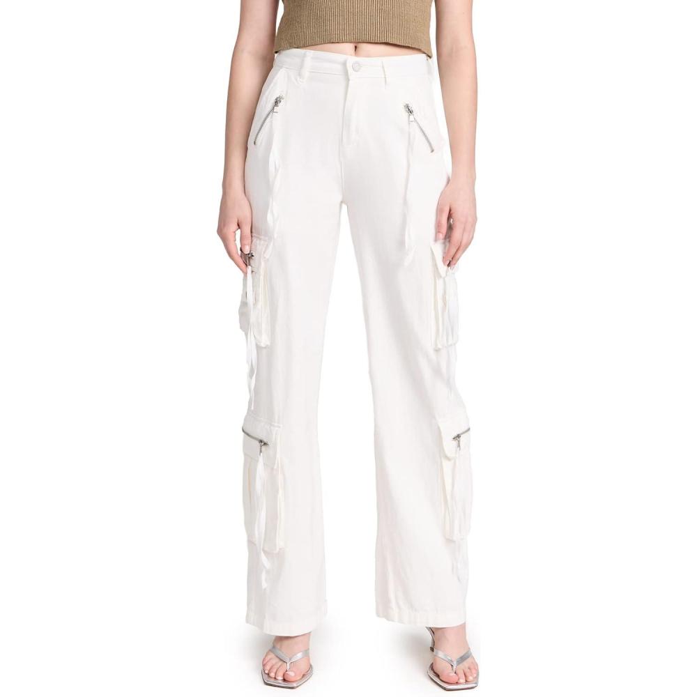 image:imageBLANKNYC Womens Creamy Scoop Cargo PantsCreamy Scoop