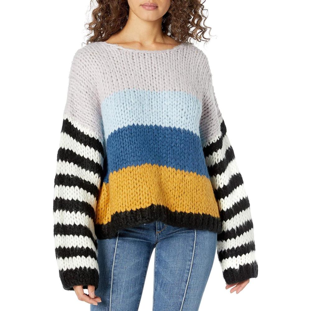 image:imageBLANKNYC Womens Happy Place SweaterMixed Signals