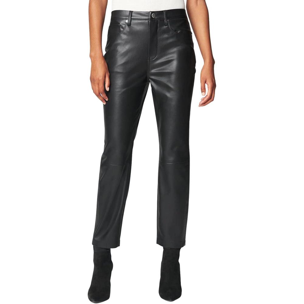 image:imageBLANKNYC Womens High Rise Vegan Leather Pant Comfortable amp Stylish LeggingsNeed You Tonight