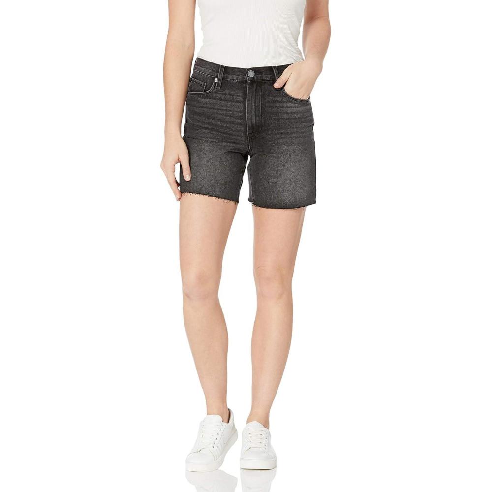 image:imageBLANKNYC Womens Luxury Clothing Denim Jean Shorts with Pockets Always in Style Fashionable amp Comfortable The WarrenInfinity