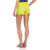 BLANK NYC Women’s Hi Rise Short(Assidlime)