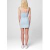 [BLANKNYC] Baby-Girls Sustainable Denim Cut Out Dress(Blue)