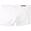 [BLANKNYC] Girls Cut-Off Shortcut Off Short Shorts, Stylish Denim, Teen & Tween Fashion, Comfortable & Designer Clothing(White Likes)