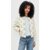 [BLANKNYC] Women’s Block Party Jacket(Color Block Floral)