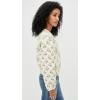 [BLANKNYC] Women’s Block Party Jacket(Color Block Floral)