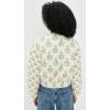 [BLANKNYC] Women’s Block Party Jacket(Color Block Floral)
