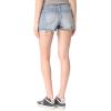 [BLANKNYC] Women’s Denim Distress Hi Rise Cutoff Shorts In Mind Mischief(Mind Mischief)