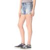 [BLANKNYC] Women’s Denim Distress Hi Rise Cutoff Shorts In Mind Mischief(Mind Mischief)