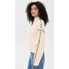 [BLANKNYC] Women’s Happy Place Sweater(Cream)