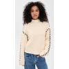 [BLANKNYC] Women’s Happy Place Sweater(Cream)