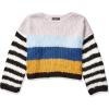 [BLANKNYC] Women’s Happy Place Sweater(Mixed Signals)