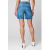 [BLANKNYC] Womens Luxury Clothing Denim Jean Shorts with Pockets, Always in Style, Fashionable & Comfortable, The Warren(Fare Warning)