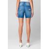 [BLANKNYC] Womens Luxury Clothing Denim Jean Shorts with Pockets, Always in Style, Fashionable & Comfortable, The Warren(Ground Rules)