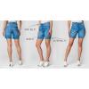 [BLANKNYC] Womens Luxury Clothing Denim Jean Shorts with Pockets, Always in Style, Fashionable & Comfortable, The Warren(Infinity)