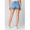[BLANKNYC] Womens Luxury Clothing High Rise Distressed Denim Shorts, Comfortable & Fitting(Cruise Control)
