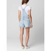 [BLANKNYC] Womens Luxury Clothing High Rise Distressed Denim Shorts, Comfortable & Fitting(Mirror Mirror)