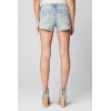 [BLANKNYC] Womens Luxury Clothing High Rise Distressed Denim Shorts, Comfortable & Fitting(Switch Up)