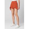 [BLANKNYC] Womens Luxury Clothing High Rise Elastic Waist Pull on Shorts(Sunset Escape)