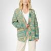 [BLANKNYC] Womens Oversized Cardigan Sweater, Comfortable Fit & Designer Clothing(Beloved Promise)