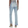 [BLANKNYC] Womens Slim Slraight Leg Jean with Slit(Local Celeb)