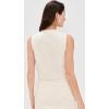 [BLANKNYC] Women’s Sugar Coated Vest(Overdye Natural)