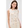 [BLANKNYC] Women’s Sugar Coated Vest(Overdye Natural)