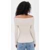 [BLANKNYC] Women’s in The Clear Sweater(Cream)