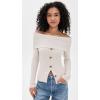 [BLANKNYC] Women’s in The Clear Sweater(Cream)