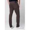 [BLANKNYC] mens Slim Fit Flat Front Tapered Jean With Basic 5-pocket Detail Casual Pants, Turkish Coffe, 30 US