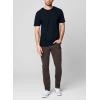 [BLANKNYC] mens Slim Fit Flat Front Tapered Jean With Basic 5-pocket Detail Casual Pants, Turkish Coffe, 30 US