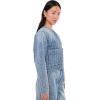 [BLANKNYC] womens Bottomless Brunch Denim Quilted Jacket(Blue)