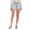 BLANK NYC Women’s Hi Rise Short(White Teeth)