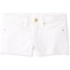 [BLANKNYC] Girls Cut-Off Shortcut Off Short Shorts, Stylish Denim, Teen & Tween Fashion, Comfortable & Designer Clothing(White Likes)